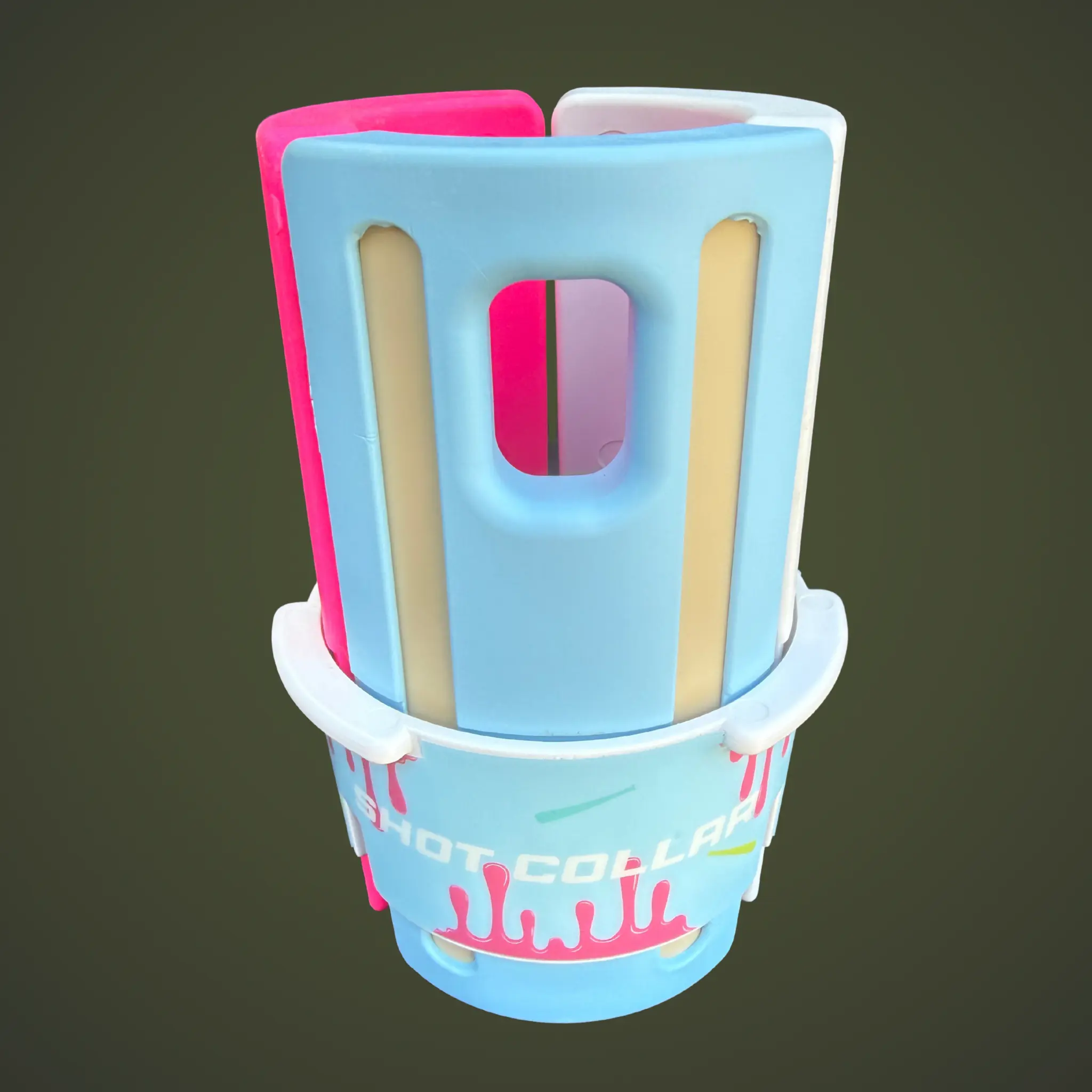Waffle Cone Shot Collar Original Baseball Bat Weigt