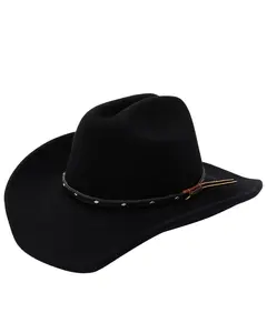 Cody James Unisex Felt Cowboy Hat - Cj6526