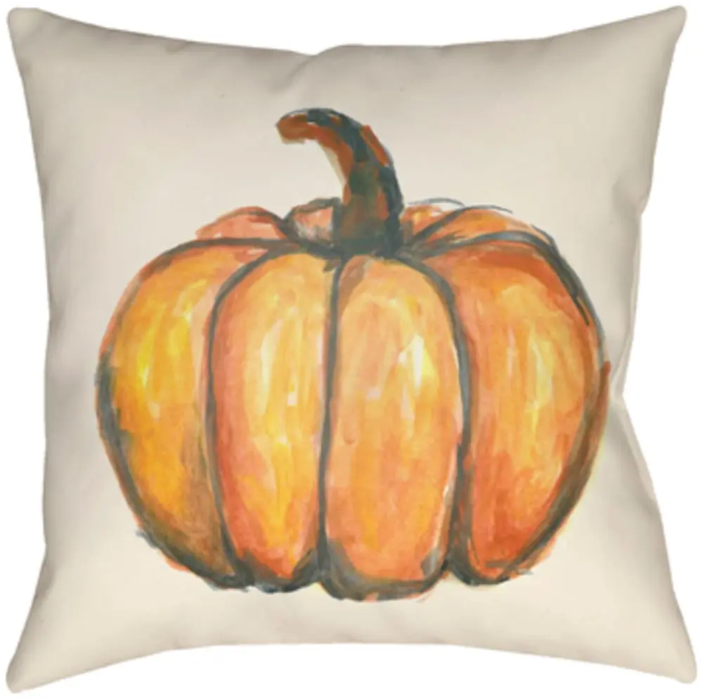 Artistic Weavers LGCB2091-1818 Artistic Weavers Lodge Cabin Squash Poly Filled Pillow - 18 x 18 in.