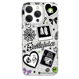 Beetlejuice Ghost with the Most iPhone Case