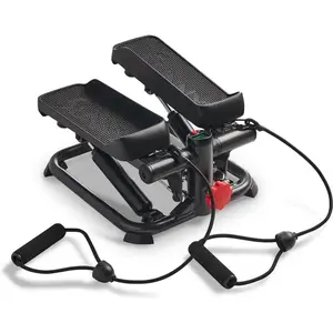 Mini portable Stepper for Exercise Low-Impact Stair Step Cardio Equipment with Digital Monitor, adjusable