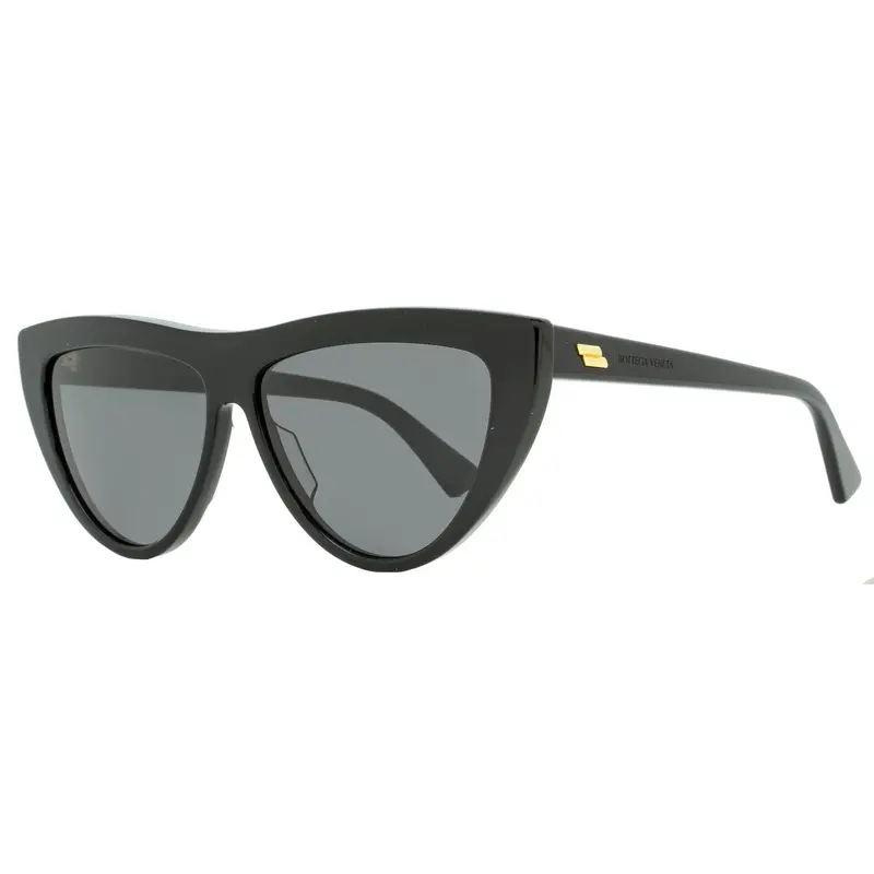 Bottega Veneta sunglasses black BV1018S cat eye fashion butterfly Bottega Veneta New-Classic BV1018S 001 Sunglasses Women main image 4