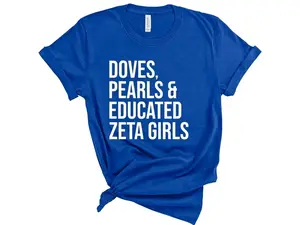 Zeta Phi Beta T-shirt. Zeta 1920 T-shirt. Zeta 1920 Sorority Apparel. Zetas, ZPhiB, Finer Women.