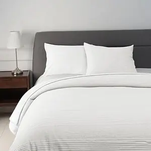 Concierge Collection 3-piece Jersey Coverlet Set