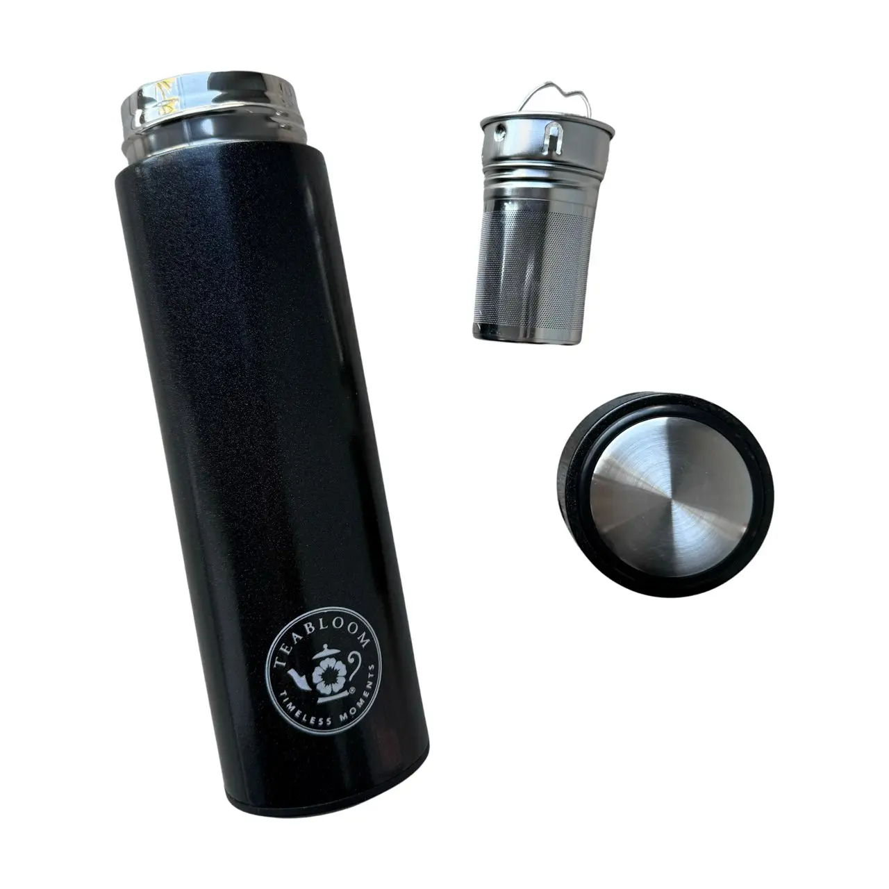 Teabloom Stainless Steel Tea Tumbler Teabloom Stainless Steel Tea Tumbler