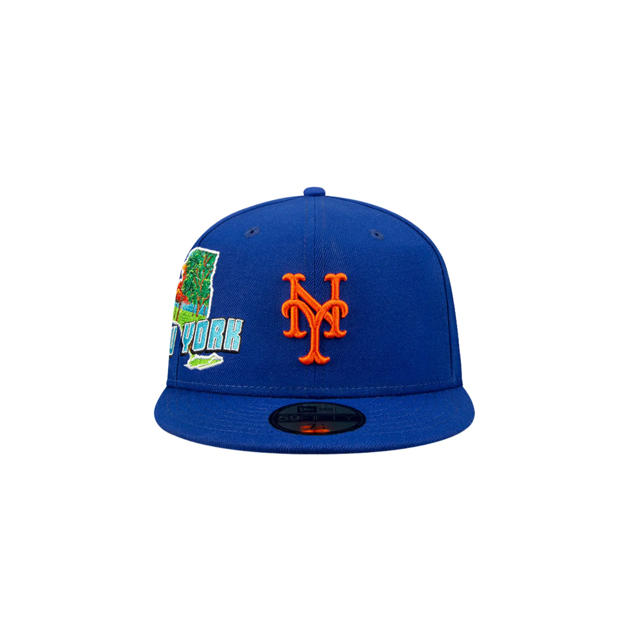 New York Mets Stateview 59FIFTY Fitted Cap "Blue" 60296527