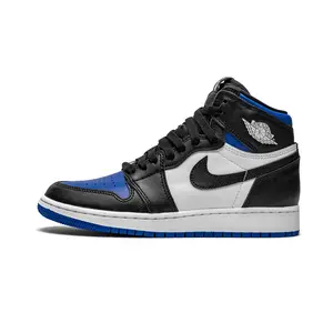 Air Jordan 1 Retro High OG GS "Royal Toe" 575441 041