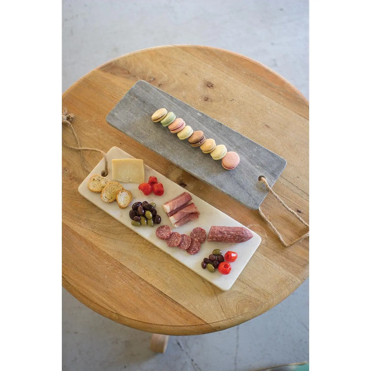 Marble Long Cutting Board