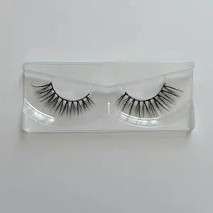 Labo Glam Paparazzi 25mm Spiky Faux Mink Lashes | Dramatic Volume Strip Lashes Reusable