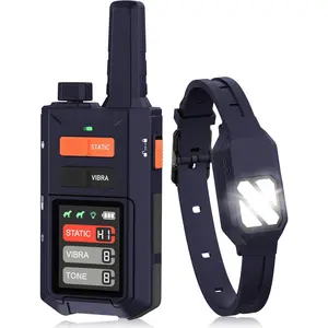 Dog Training Collar with Remote - 4200FT E Collars for Dogs Training for Large Medium Dogs, Rechargeable Waterproof Electric Dog Collar with 4 Training Mod