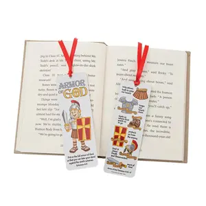 Bulk 48 Pc. Laminated Armor of God Bookmarks