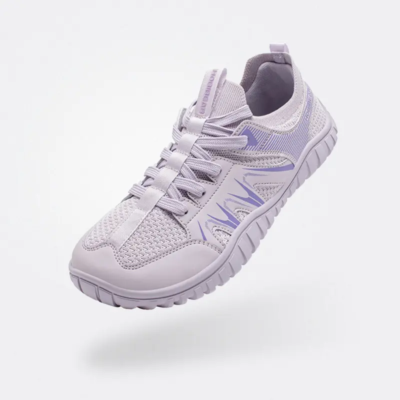 HOBIBEAR Barefoot Shoes for Women Men Slip On Wide Toe Box Walking Sneakers Outdoor Walking Joging Travel Daily Shoes