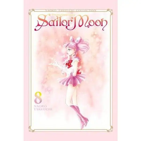 Sailor Moon 8 (Naoko Takeuchi Collection) -- Naoko Takeuchi, Paperback
