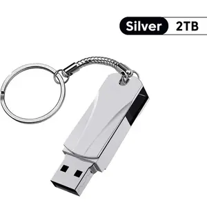 USB 3.0 Flash Drive  2T Hihg Speed Pen drive Pendrive Waterproof Memory Stick Pen Drive Flash U Disk gifts 256GB Secure Anti-Slip AirPods Case