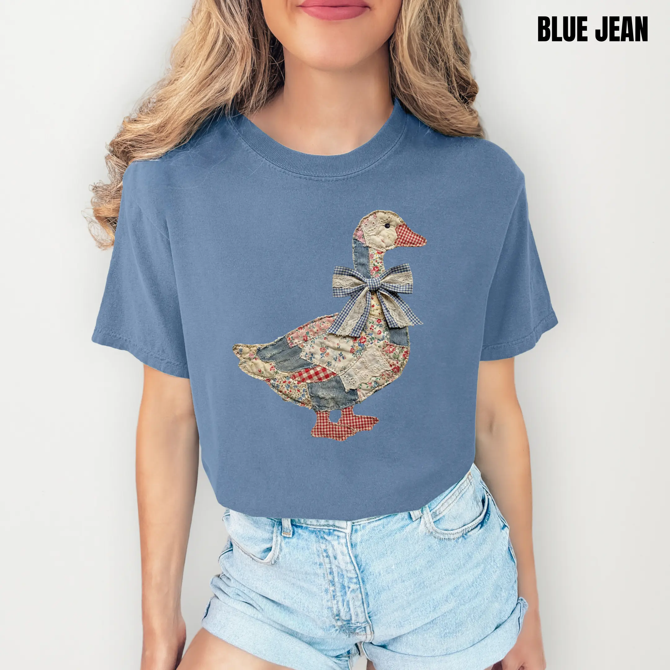 Quilted Goose Comfort Colors T-Shirt 'NLB'