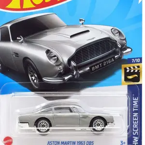 Hot Wheels HW Screen Time Aston Martin 1963 DB5 Diecast Car for Kids