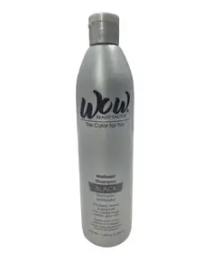 Wow Beauty Factor Matizant Shampoo Black for Black Brown and Gray Hair with Keratin and Collagen 350ml Wow Beauty Factor Matizant Shampoo Black for Black Brown and Gray Hair with Keratin and Collagen 350ml