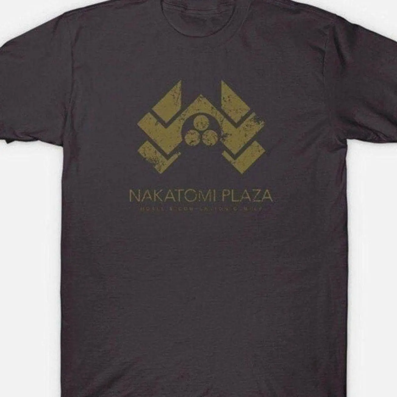 Die Hard – Nakatomi Plaza Logo T-Shirt 44C 75V J8O QUR 9Q5 KEU FUP