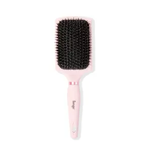 L'ANGE HAIR- Siena Paddle Brush Nylon Bristle with Boar Hair Brush
