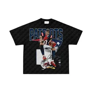 Comfort Colors Patriots Star Receiver Graphic T-Shirt, New England Football Retro Sports Streetwear Tee Vintage NFL Aesthetic Style, Unisex Fan Outfit for Men Women, Soft Washed Cotton Shirt Game Day Wear