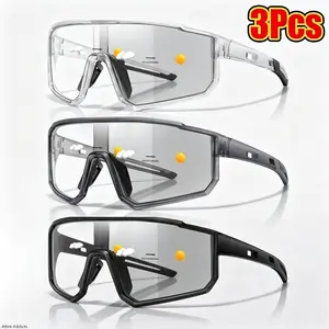2026 New Photochromic Cycling Sunglasses For Men Women With UV400 Protection For Outdoor Sports Travel US Design fathersdaygiftideas