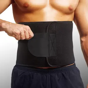 Waist Trimmer Belt, Adjustable Compression Waist Support Belt, Breathable Fitness Waist Trainer for Men & Women, Sporty Waist Slimmer, Sports Protective Gear for Gym & High-Intensity Training, Workout Waistband, Waist Trimmer Cincher