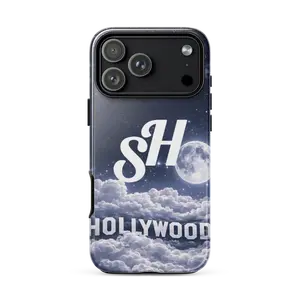HOLLYWOOD NIGHTS iPHONE CASE