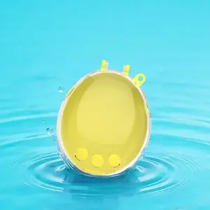 Transparent Protective Case Crystal PC Dustproof Hard Shell Anti-Scratch Full Coverage Clear Cover for Tamagotchi Paradise