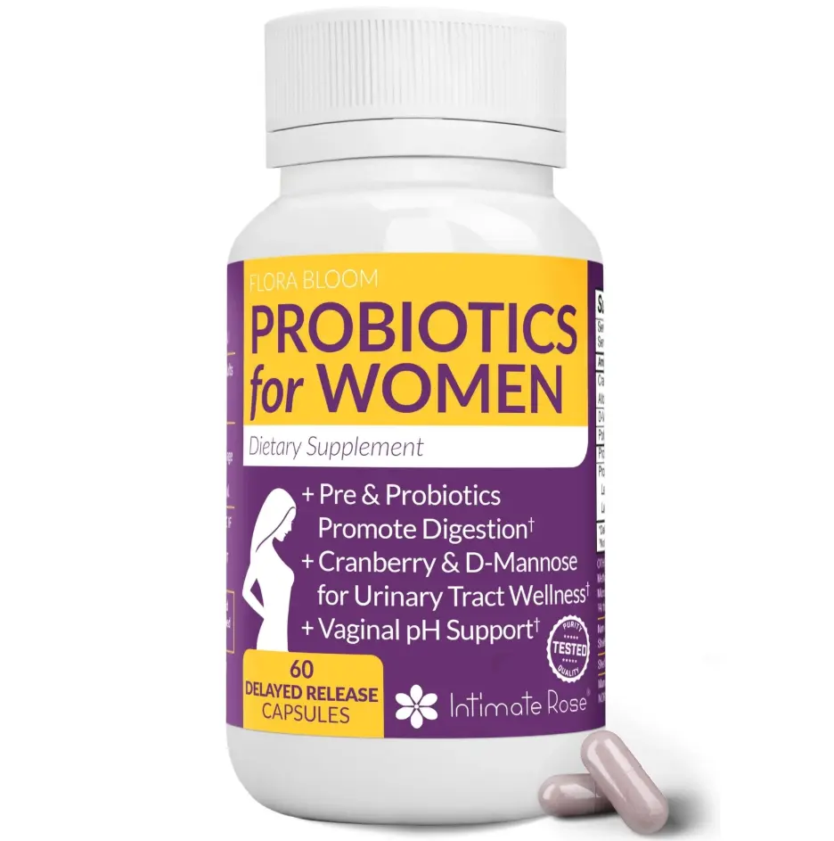 Flora Bloom Probiotics for Women Supplement