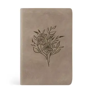 NLT Compact Bible – Leather-Like Softcover, Marlo Theme, Hosanna Revival Typeset, Clarifying Footnotes, Satin Ribbon Markers, On-the-Go Bible Study Book