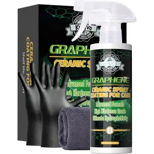 Ceramic Coating for ,  Wax  Graphene Ceramic Coating Shine Gloss Hydrophobicty for Auto Care Polish Detailing,10 OZ