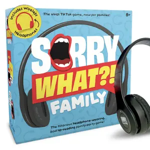 Sorry What?! Family Edition - The Viral Headphone Challenge Game