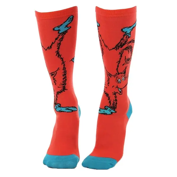 Fox in Socks Knee High Costume Socks for Adults