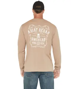 Ariat Men's Men'S Rebar Heat Fighter Long Sleeve Work Shirt - 10071311