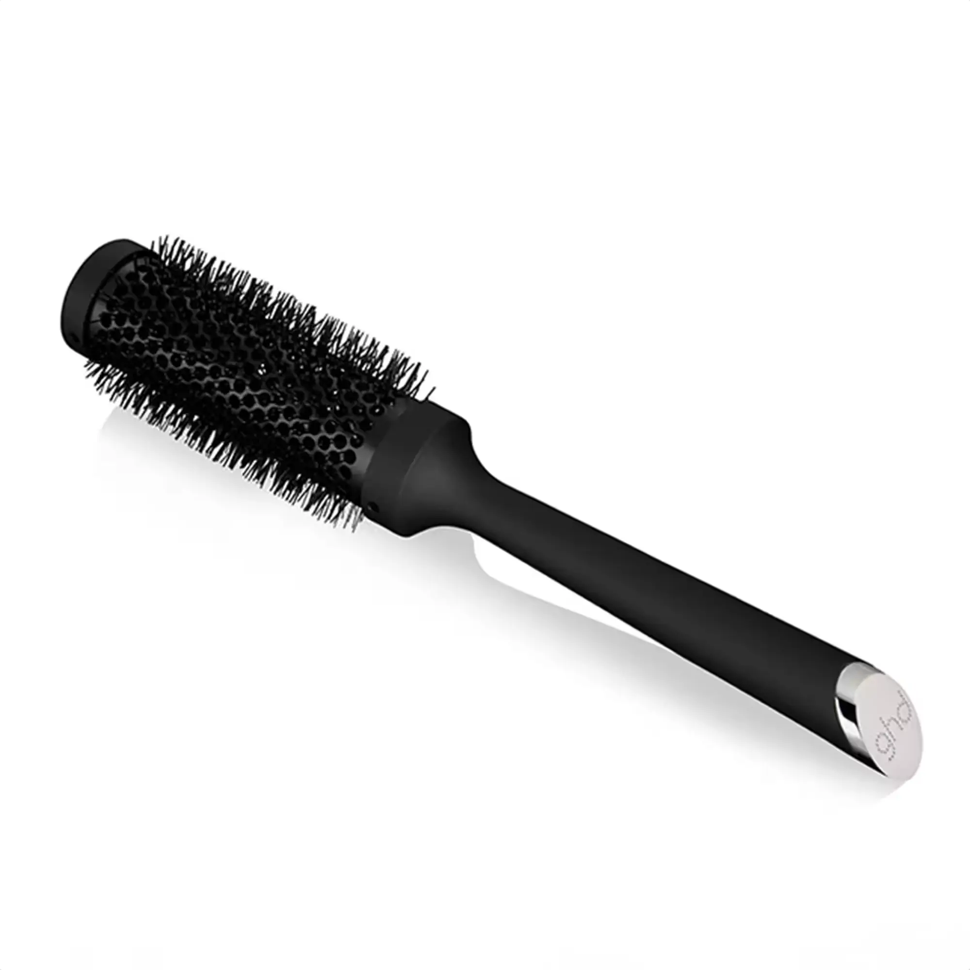T3 Micro Ceramic Vented Radial Brush, Size 2 (1.3 in) - Hair Styling Brush for Faster Blow-Dry, Volume & Frizz Control on Mid-Length Hair