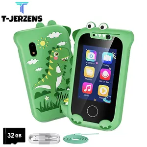 Digital Camera Smart Phone Toys with Dual Camera games, Children's Mobile Phone toys for Boys and Girls Aged 3 - 8,Travel Toys with MP3 Music Player for Birthday Halloween Gifts