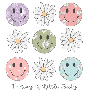 Summer Time 2 Gangsheet | DTF Heat Transfers |