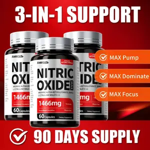 Maximum Load 10-in-1 Nitric Oxide Supplement |   1466 mg Formula with L-Arginine, L-Citrulline & Beetroot |   Unisex Dietary Supplement for Office Workers, Fitness Enthusiasts & Adults |   Ideal Christmas Gift