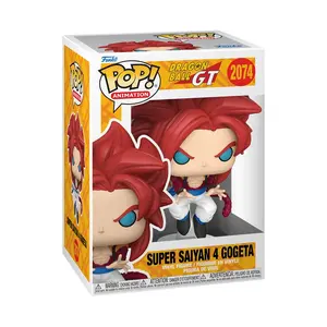 Funko Pop! Dragon Ball GT - SS4 Gogeta (Common) #2074 Collectible Pop Vinyl Figure