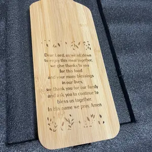 Kitchen prayer/blessing, Cutting board, kitchen sign , laser engraved , rustic sign, country decor,wall decor, farmhouse, charcuterie board if you believe in God you need one at your wonderful kitchen for yourself or the family . Chopping Knives