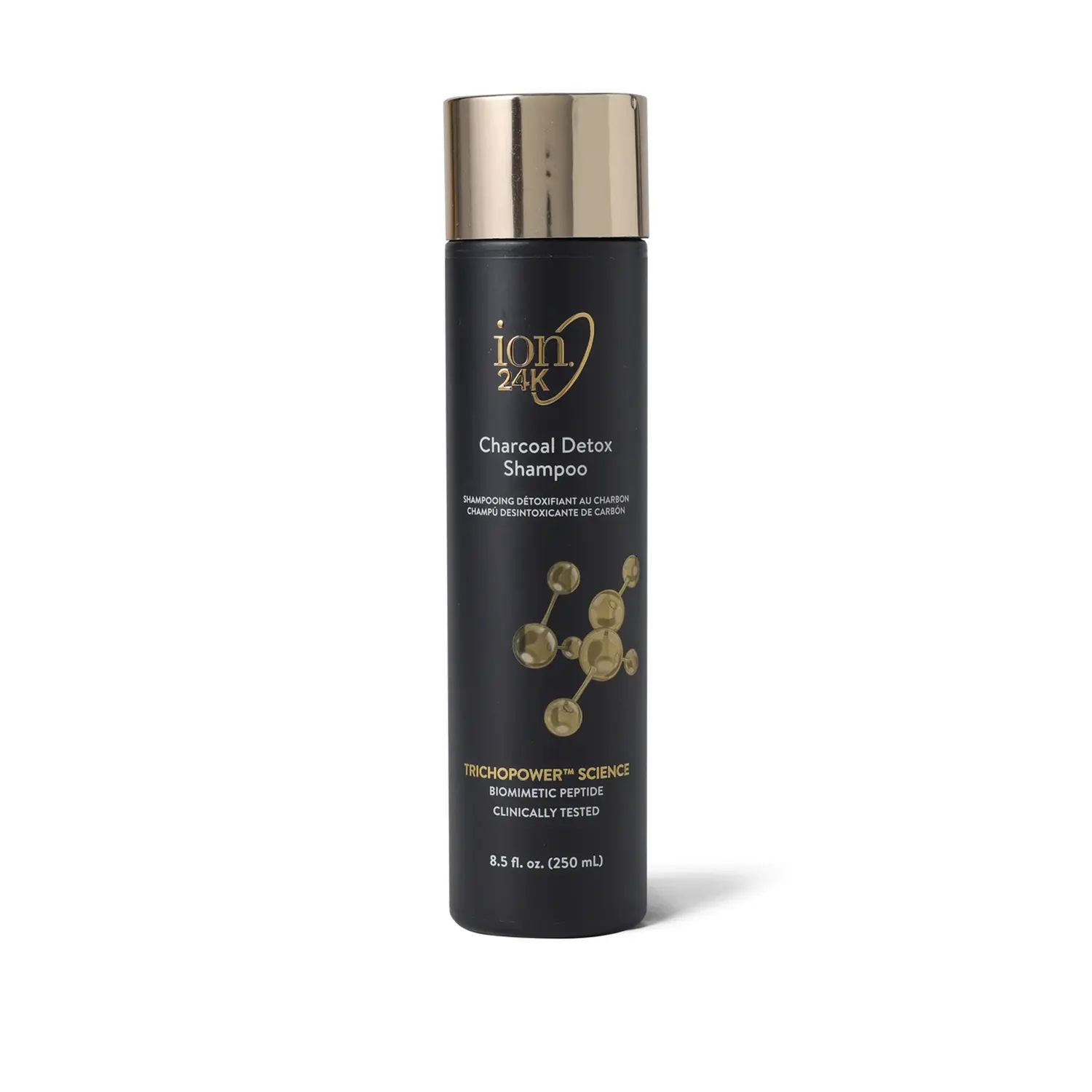 ion 24K Charcoal Detox Shampoo, gently lifts impurities, odors and product buildup, 8.5 Fl Oz ion 24K Charcoal Detox Shampoo, gently lifts impurities, odors and product buildup, 8.5 Fl Oz