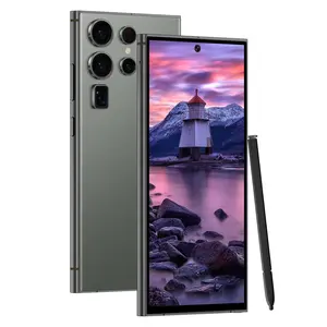 X26 Ultra smartphone 4GB+64GB Android 10 pixel 5+13MP 6.8-inch large screen 4100mAh large battery 8-core processor AI camera facial recognition 4G network dual card dual standby Smart Touchscreen Phone with touch pen smartphone Cellphone