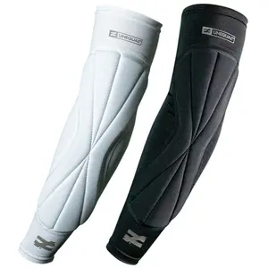 Unequal Battle Ready Full Arm Padded Compression Sleeve - 6mm Airlar Foam, Breathable & Durable, Machine Washable, Soft Form-Fitting, Ideal for Football & Basketball