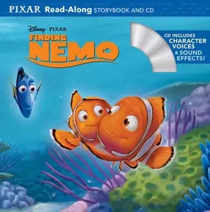 USED-Finding Nemo Readalong Storybook and CD [With CD (Audio)] by Disney Books (Paperback)