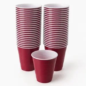 Berry 18oz High-Capacity Solid Plastic Cups