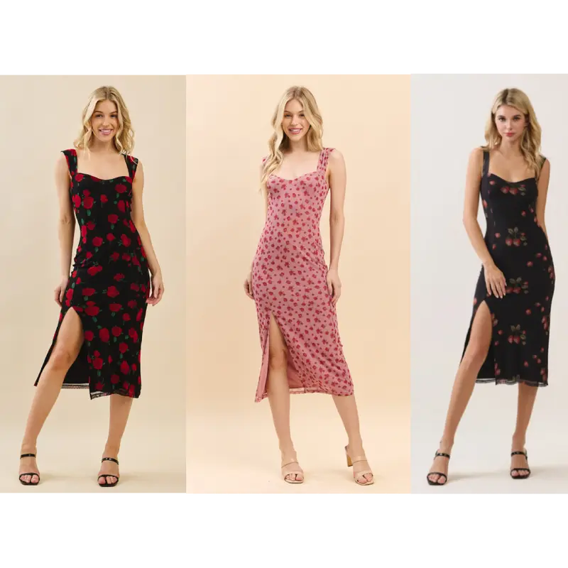 anthropologie sweetheart midi dress