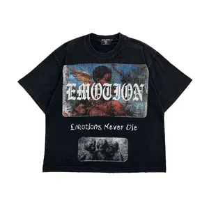Mixed Emotion Divine Emotion Tee Black