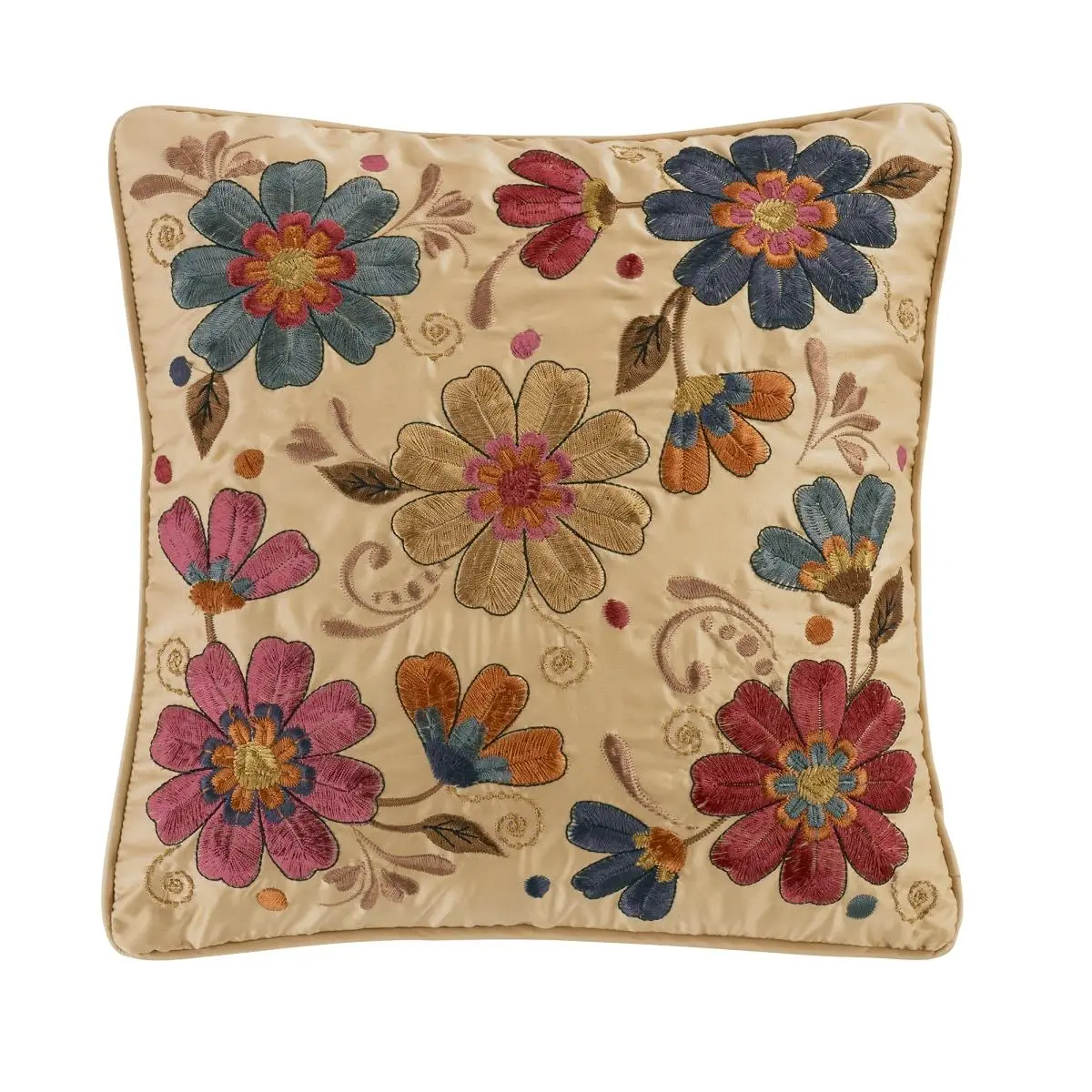Donna Sharp 52051 14 x 14 in. Dizzy Decorative Pillow