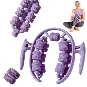 Cellulite Massager Roller, Cellulite Remover Muscle Roller, Fascia Massage Tool, Relief Roller for Thigh, Leg, Waist - Anti-Celulitis, Lymphatic Drainage, Body Sculpting relaxation tool