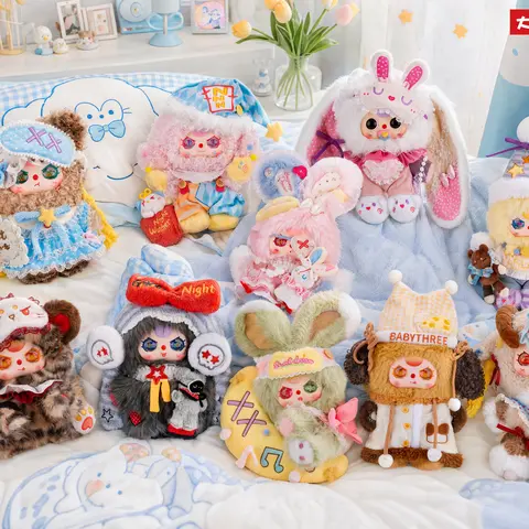(022)-Babythree The Moon Has Gone To Sleep Too Blind box